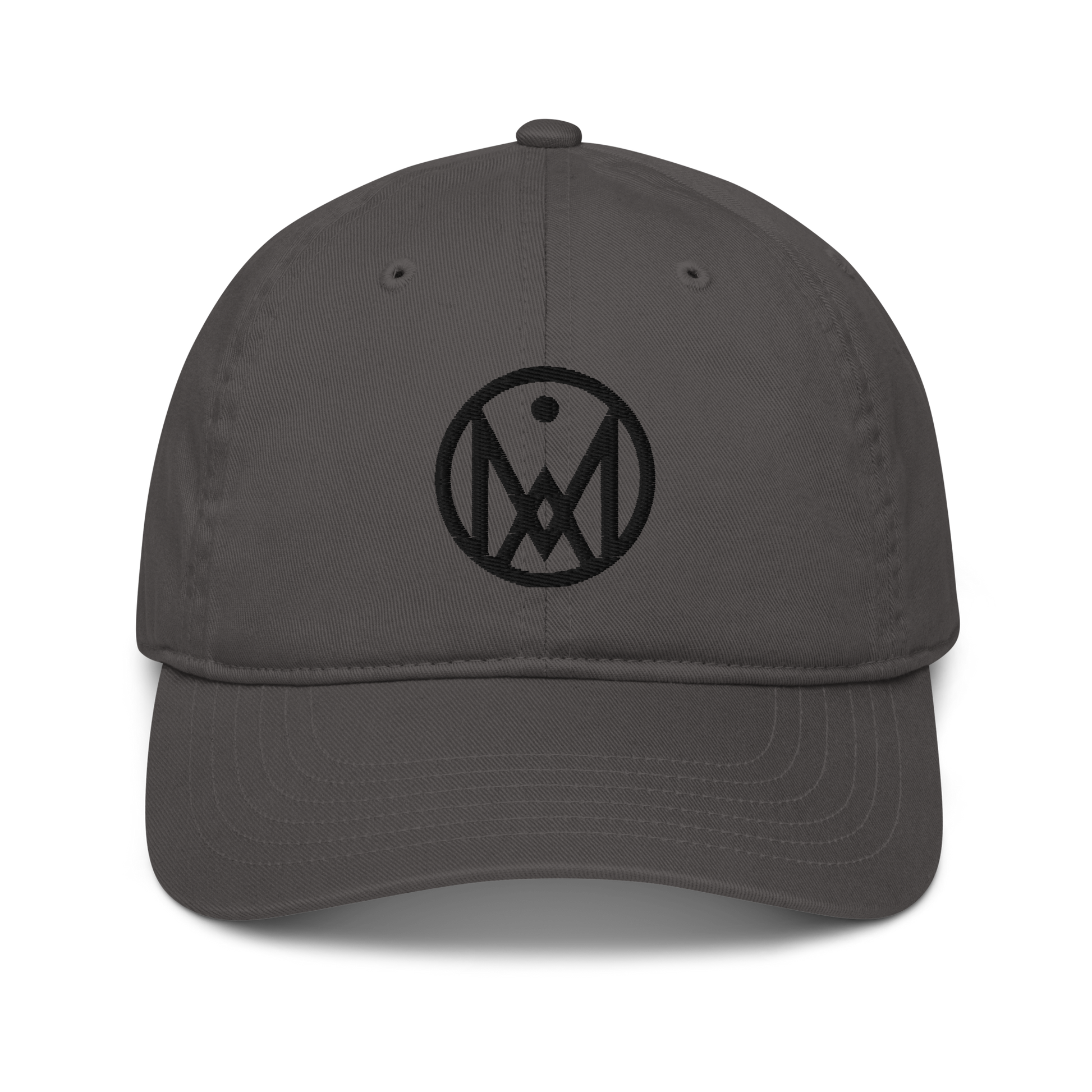 Casquette grise logo MythWeve de face