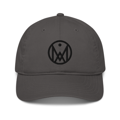 Casquette grise logo MythWeve de face