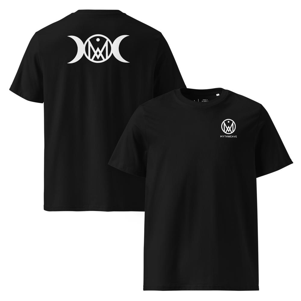 T-shirt "Triple Moon" en coton bio - Femme