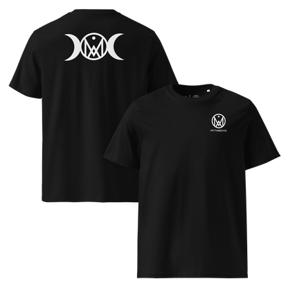 T-shirt "Triple Moon" en coton bio - Femme