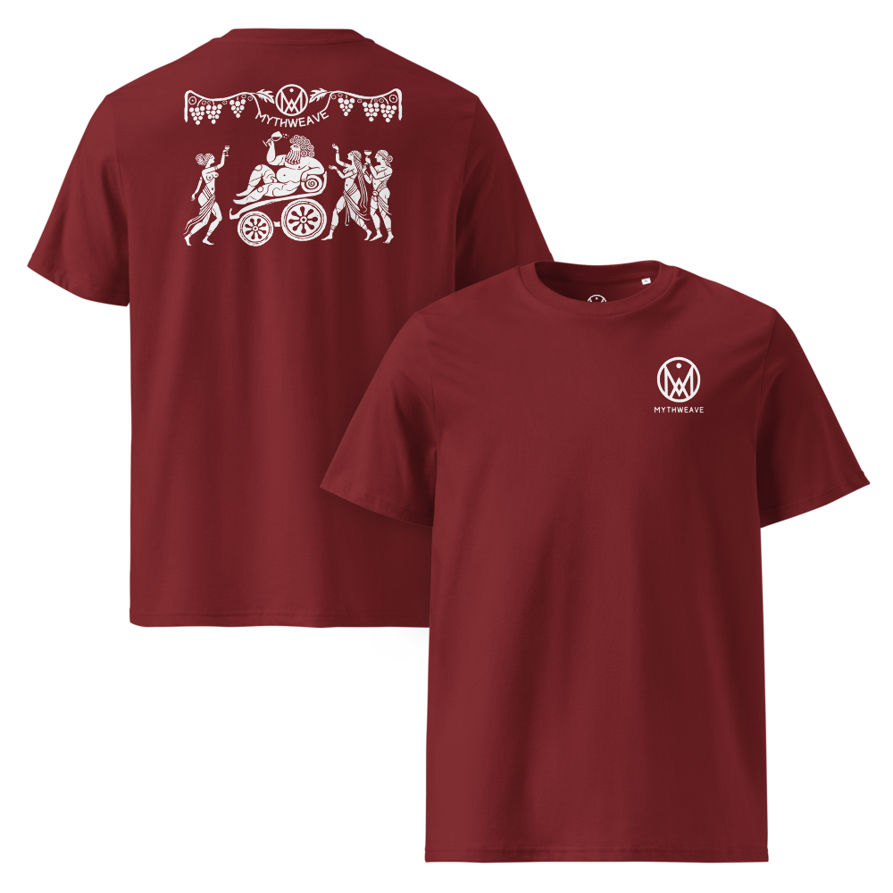 T-shirt "Dionysos" en coton bio - Femme
