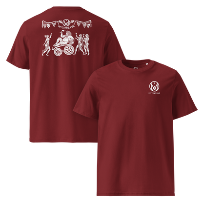 T-shirt "Dionysos" en coton bio - Femme
