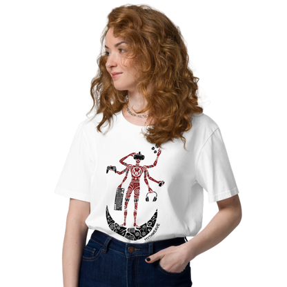"Gamer God" T-shirt in organic cotton - Women's