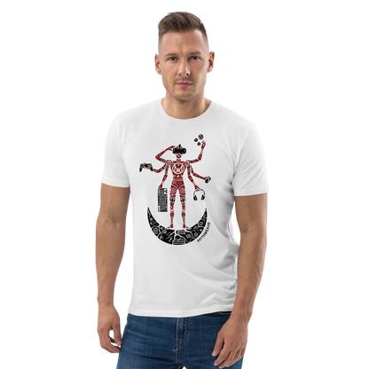 "Gamer God" T-shirt in organic cotton - Men's
