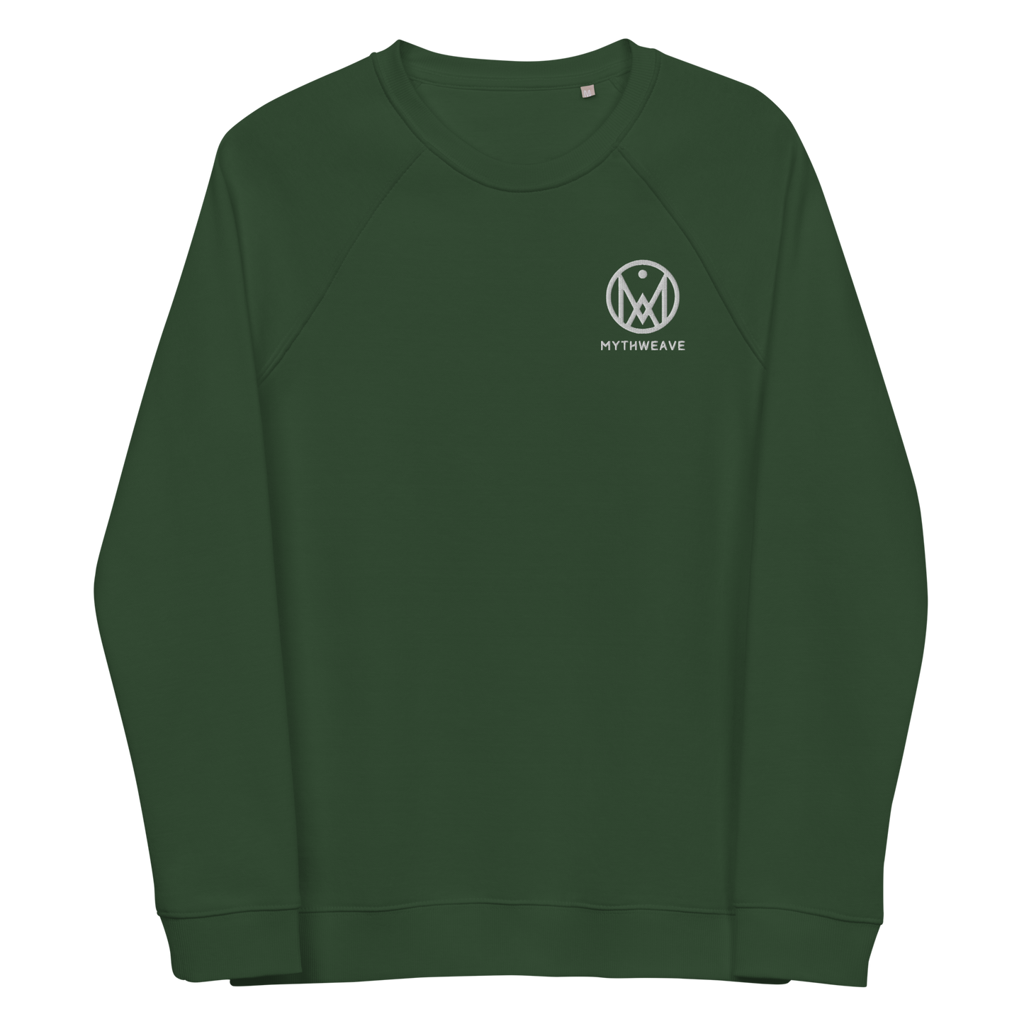 Sweatshirt brodé en coton bio "Mythweave" - Coloré