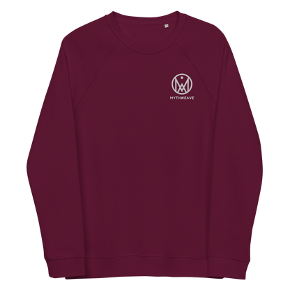 Sweatshirt brodé en coton bio "Mythweave" - Coloré