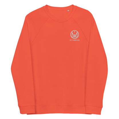 Sweatshirt brodé en coton bio "Mythweave" - Coloré