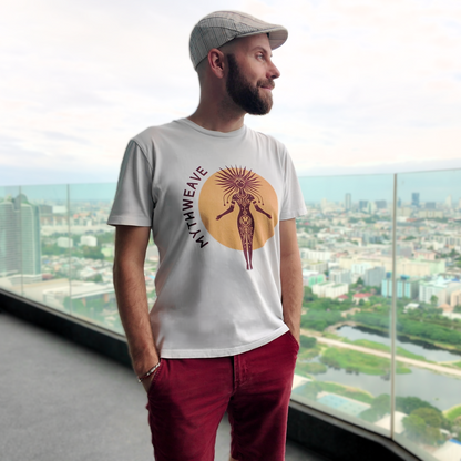 Men's "Goddess of the Sun" Organic Cotton T-Shirt