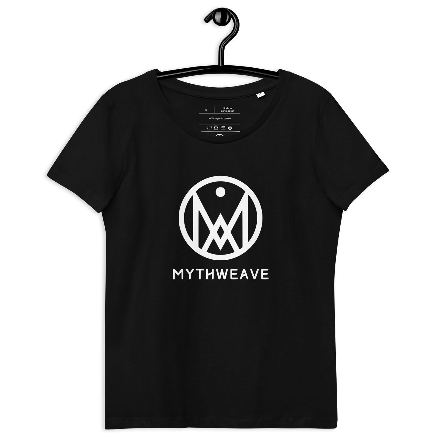 T-shirt Femme en coton bio "MythWeave"